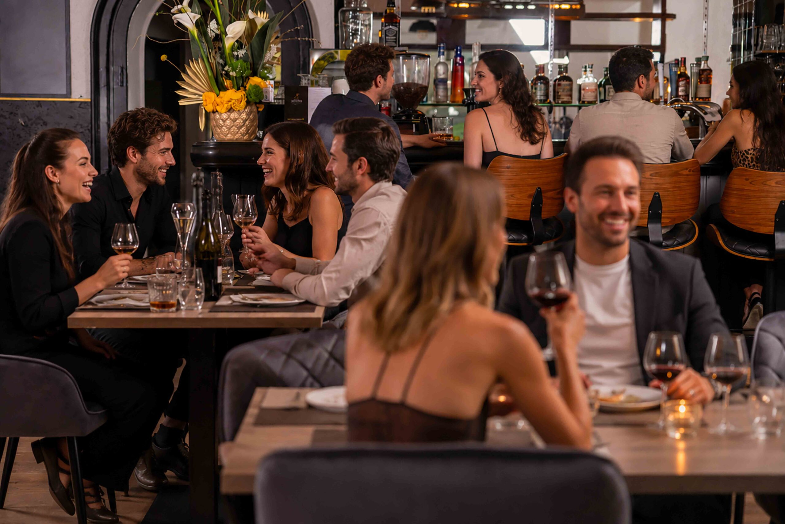 Ambiance Ô Bistro